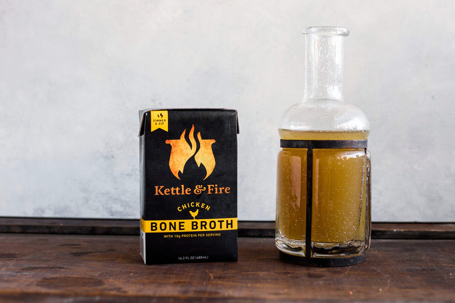 Organic Chicken Bone Broth