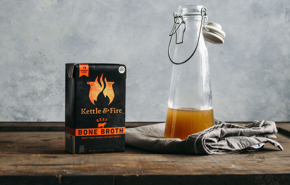 100% Grass-fed Beef Bone Broth - 16.2oz