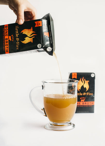 100% Grass-fed Beef Bone Broth - 16.2oz