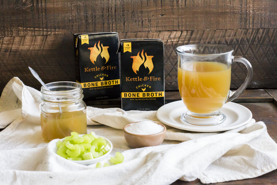 Organic Chicken Bone Broth